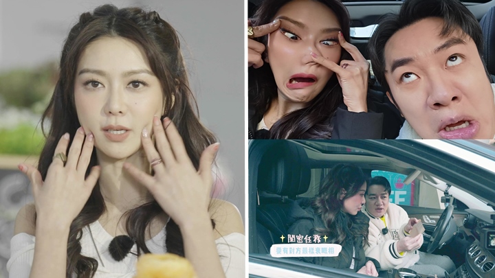 薛凱琪入行17年拍過4次拖，曾受情緒困擾靠怒摑祖藍發泄。