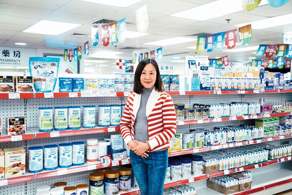 百本醫護去年開拓3新業務，主席奚曉珠預計僱傭服務處起步階段，增長能快一些。