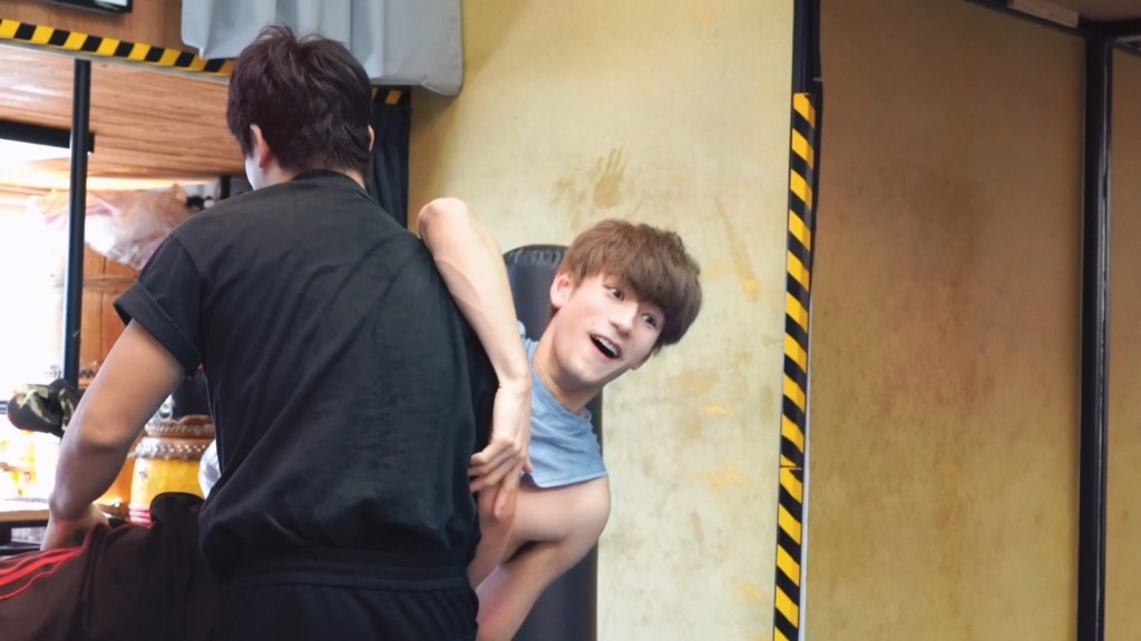 Jeffrey坦言訓練時看似順利，但都有沮喪的時候。