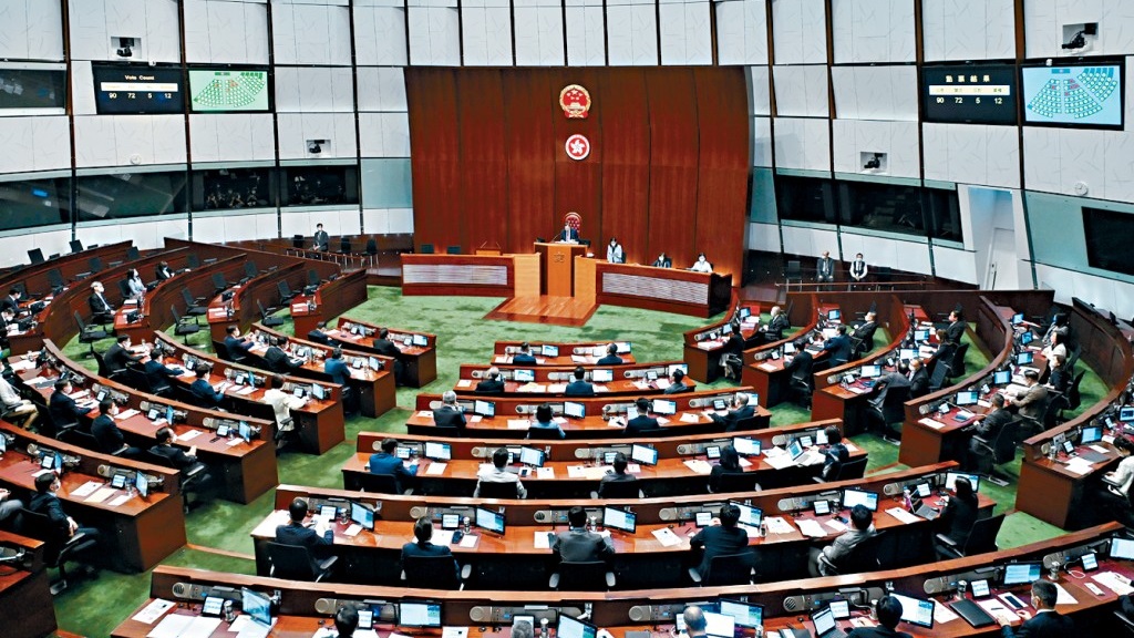 國安附例︱廖長江:政府當局及小組委員會均不會提出修正案 委員修訂期限為6月11日