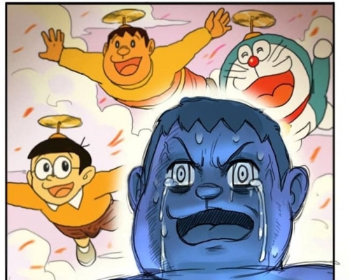 《哆啦AV夢》漫畫。