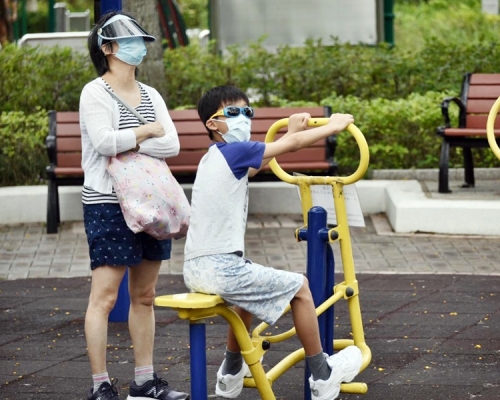 連同今日，本港連續第9日本地零確診。資料圖片