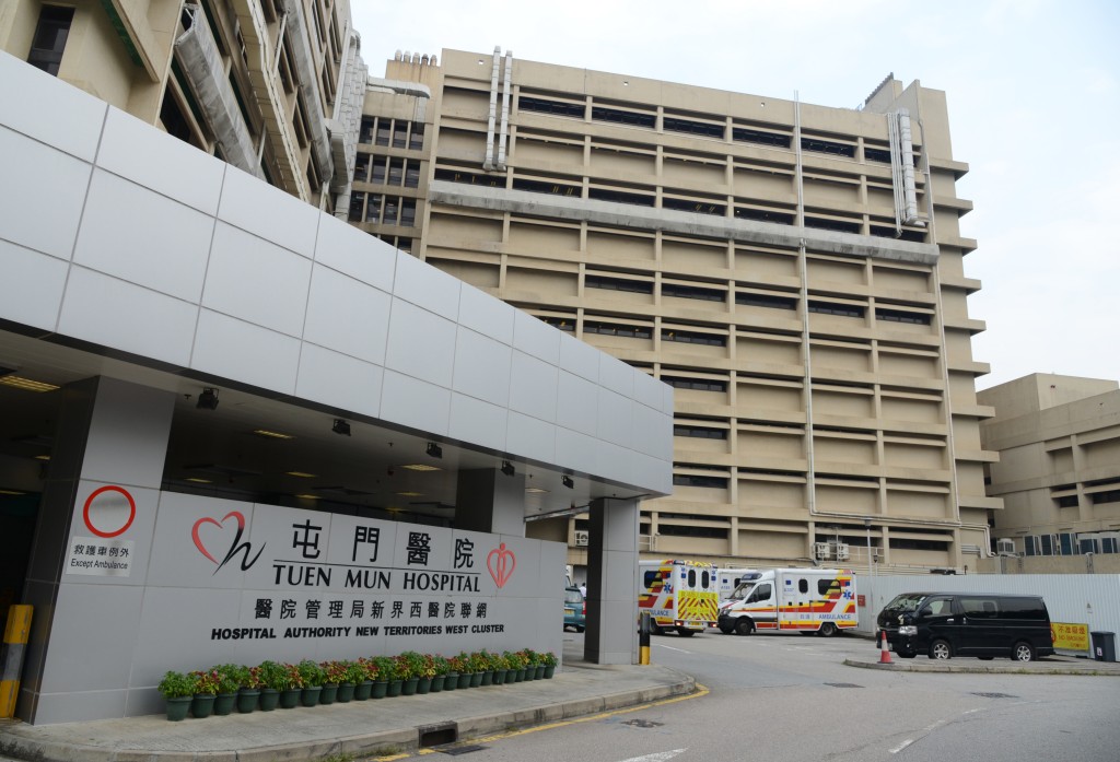 工人昏迷送院搶救。 資料圖片