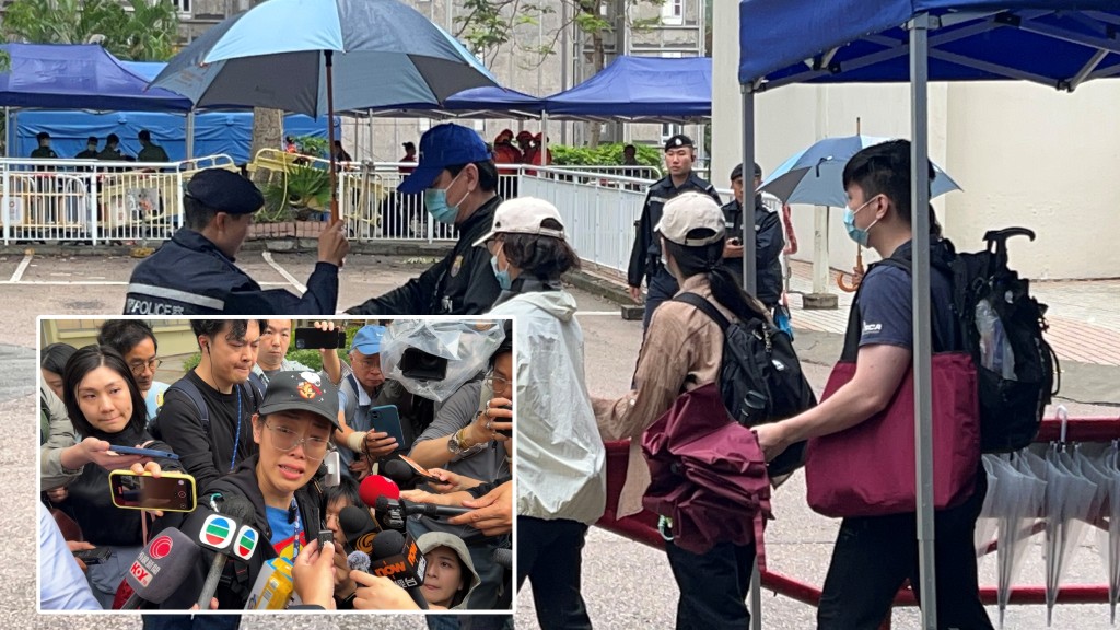 胡女士（小圖）希望可與家人一齊在家中享受最尾的時光。蔡楚輝攝