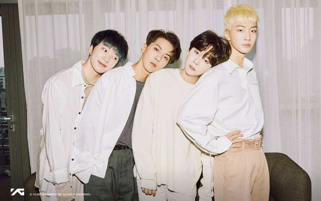姜昇潤、宋旻浩、金秦禹、李昇勳全員續約YG娛樂5年