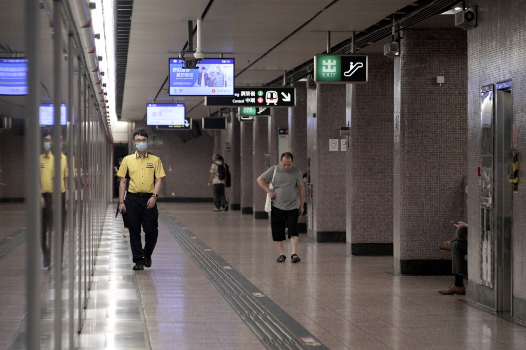 觀塘綫於今早（29日）頭班車起恢復正常服務。