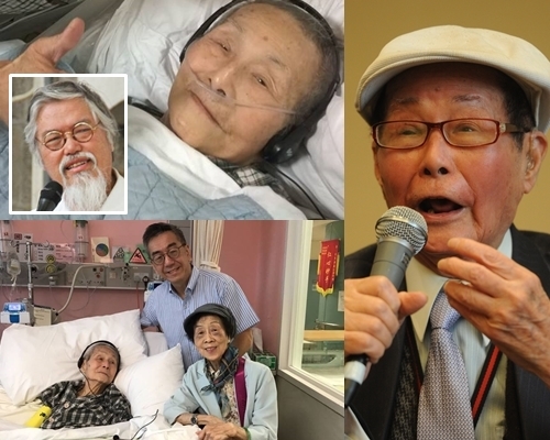 李我入院仍很生猛，好友劉天賜代報平安，祝早日康復。