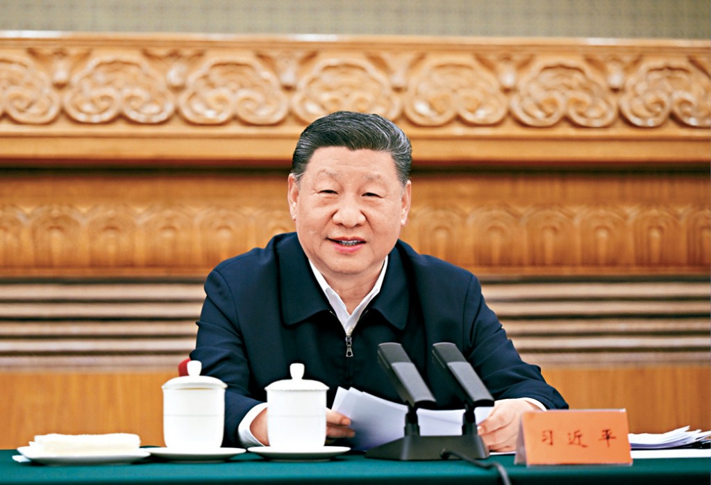 習近平強調要捍衛國家政治安全。
