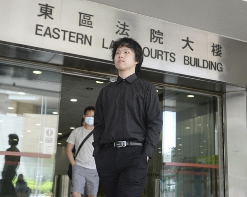 被告劉康被裁定一項管有仿製火器罪名成立，案件押後至下月12日判刑。資料圖片