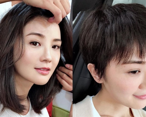 阿Sa对假发十分满意。