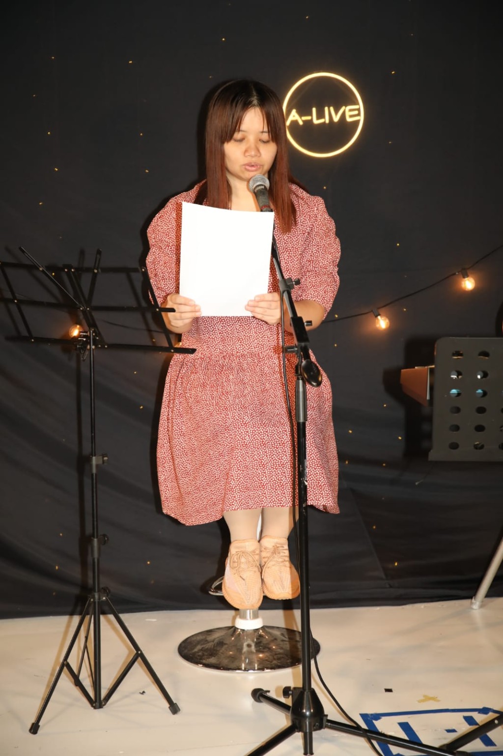 37歲的阿儀對「花名」稱呼略感抗拒。
