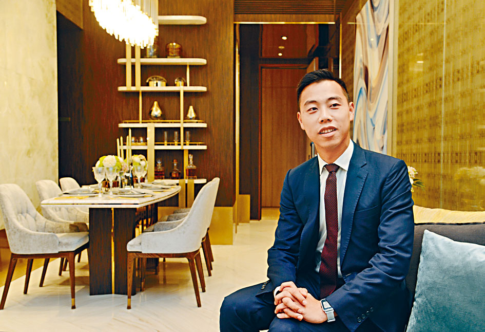 宏安鄧灝康稱，曦臺將逐步提價，項目離入伙期愈近，價錢將會愈高。