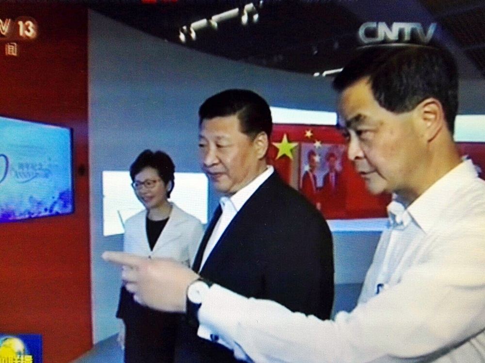 電視截圖