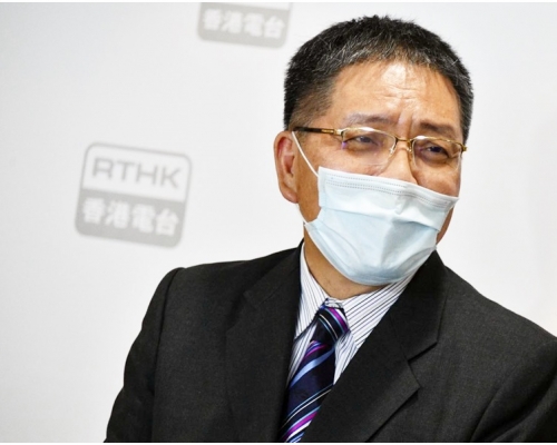 梁家榮指「做得這份工要面對好多壓力」。