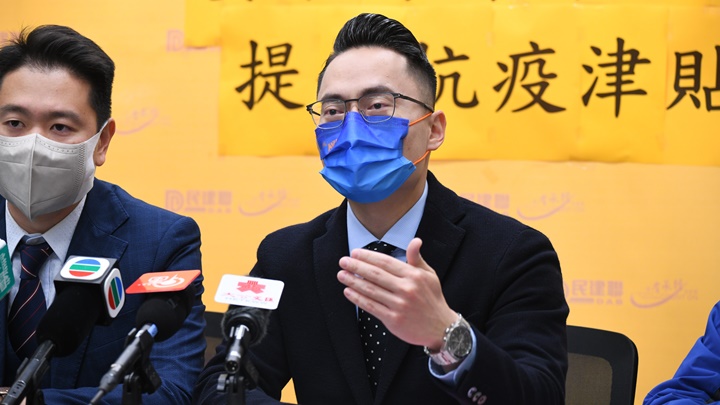 梁熙歡迎政府計畫推行全民快測。資料圖片