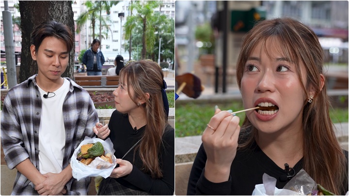 波波黃婧靈化身「荷包守衛戰士」 大讚一蚊件煎釀三寶物超所值