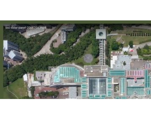 科大會於校園內超過50個地點安裝8,000塊太陽能板，將成為全港最大型的太陽能發電系統。