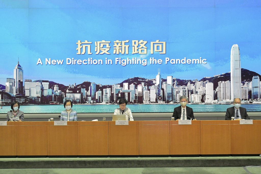 政府推出这些强攻措施，应可以大大增加接种疫苗的人数。资料图片