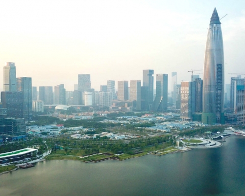 深圳。新華社圖片
