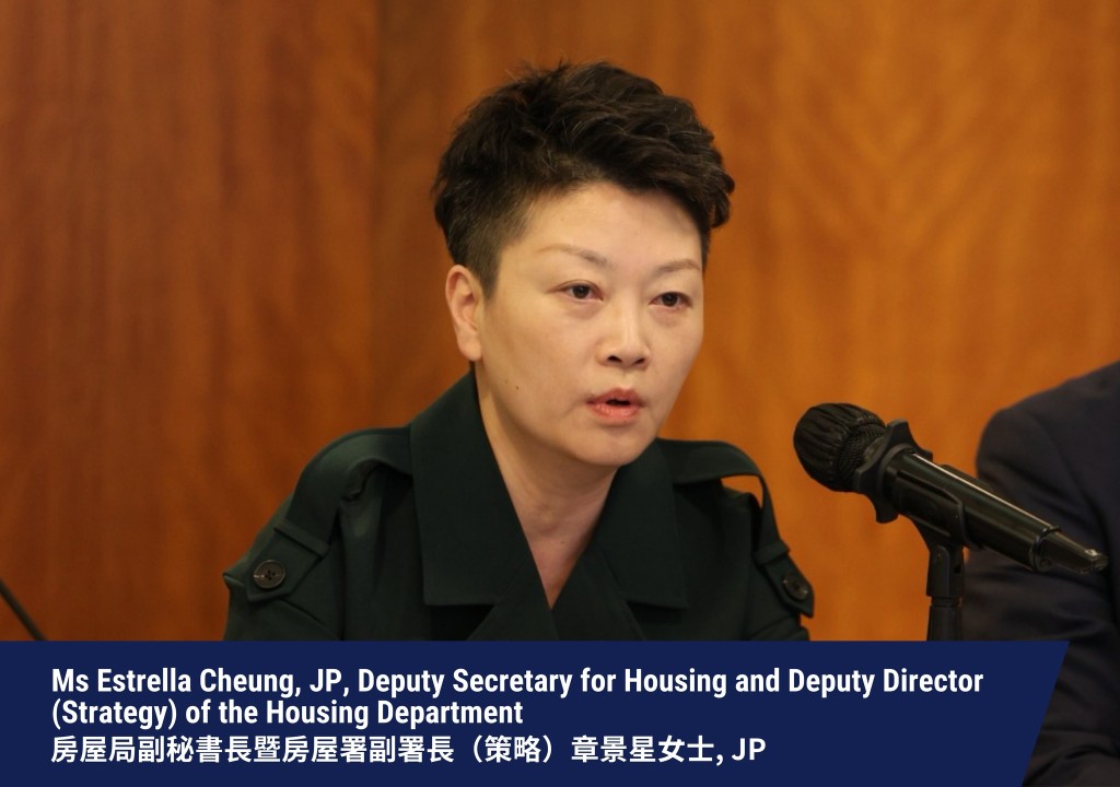 房屋局副秘書長暨房屋署副署長(策略)章景星。律師會FB圖片 房屋局副秘書長暨房屋署副署長(策略)章景星。律師會FB圖片