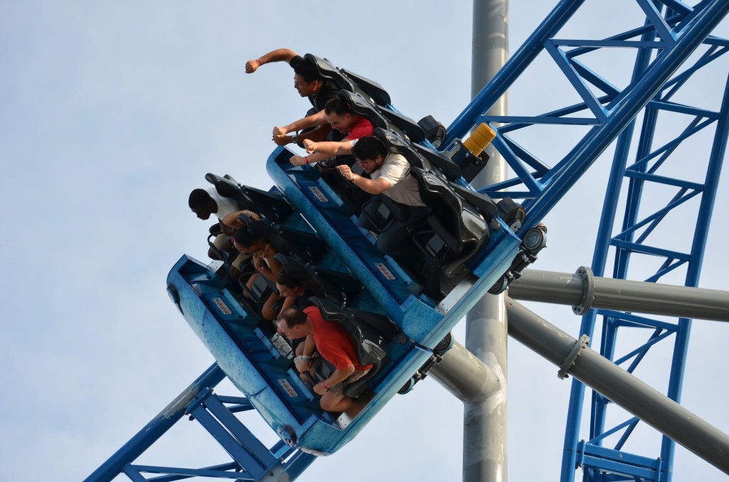 涉事過山車是按結構設計停下,但樂園未知故障原因。 Pleasure Pier 涉事過山車是按結構設計停下,但樂園未知故障原因。 Pleasure Pier
