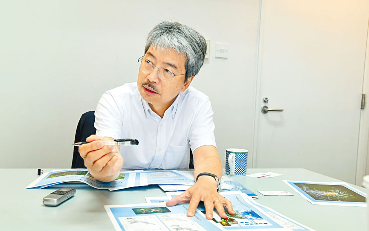溫文儀表示，北都發展需與保育並存，同時配合修改城規條例，為未來規劃創造更好條件。