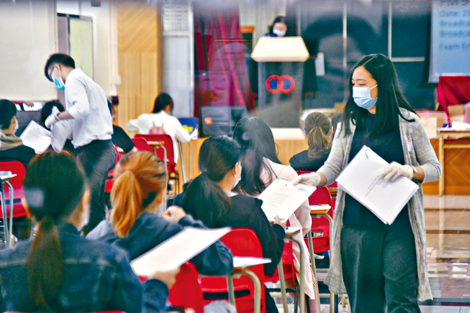 有調查發現,六成受訪應屆文憑試考生會花四個月或以上時間備試。