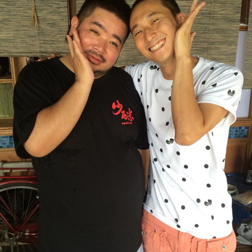拓也哥與友人合照。（圖片來源：Instagram@takuya5054）