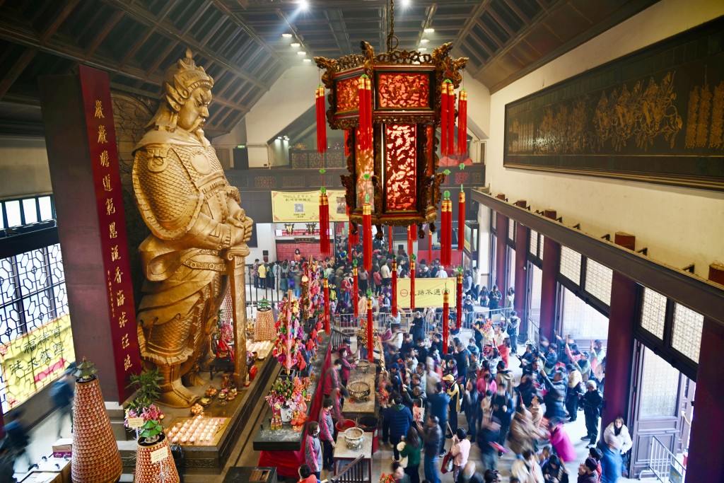 圖為去年車公誕。 圖為去年車公誕。