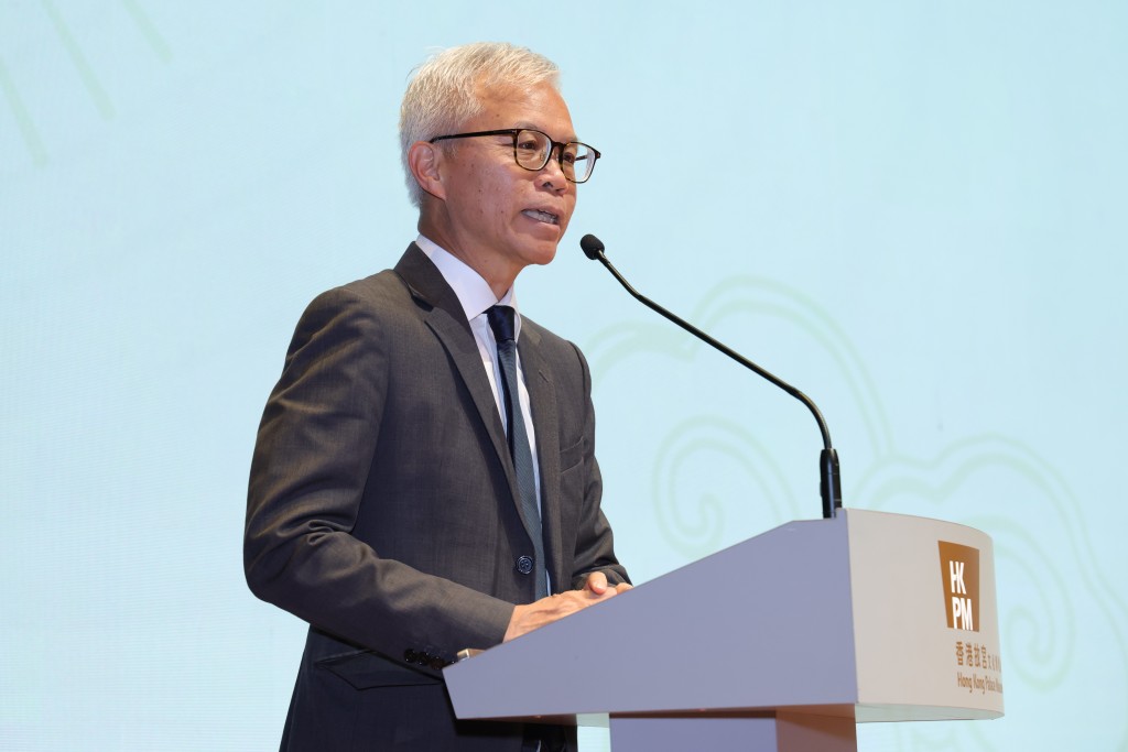 香港故宮文化博物館館長吳志華。香港童軍總會提供