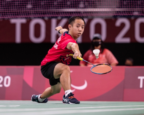 朱文佳勇奪銀牌，助港隊今屆殘奧累積兩銀三銅。 香港殘疾人奧委會暨傷殘人士體育協會圖片