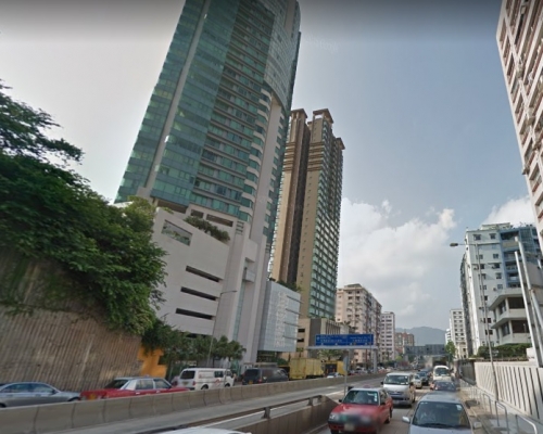 現場是窩打老道100號。網圖