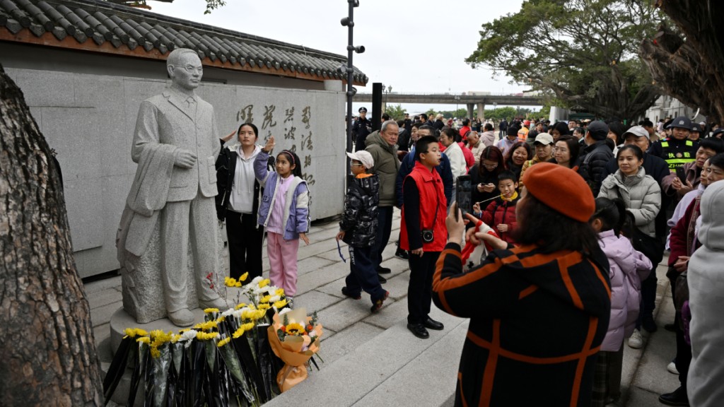 吳石故居也同步對外試運行。中新社