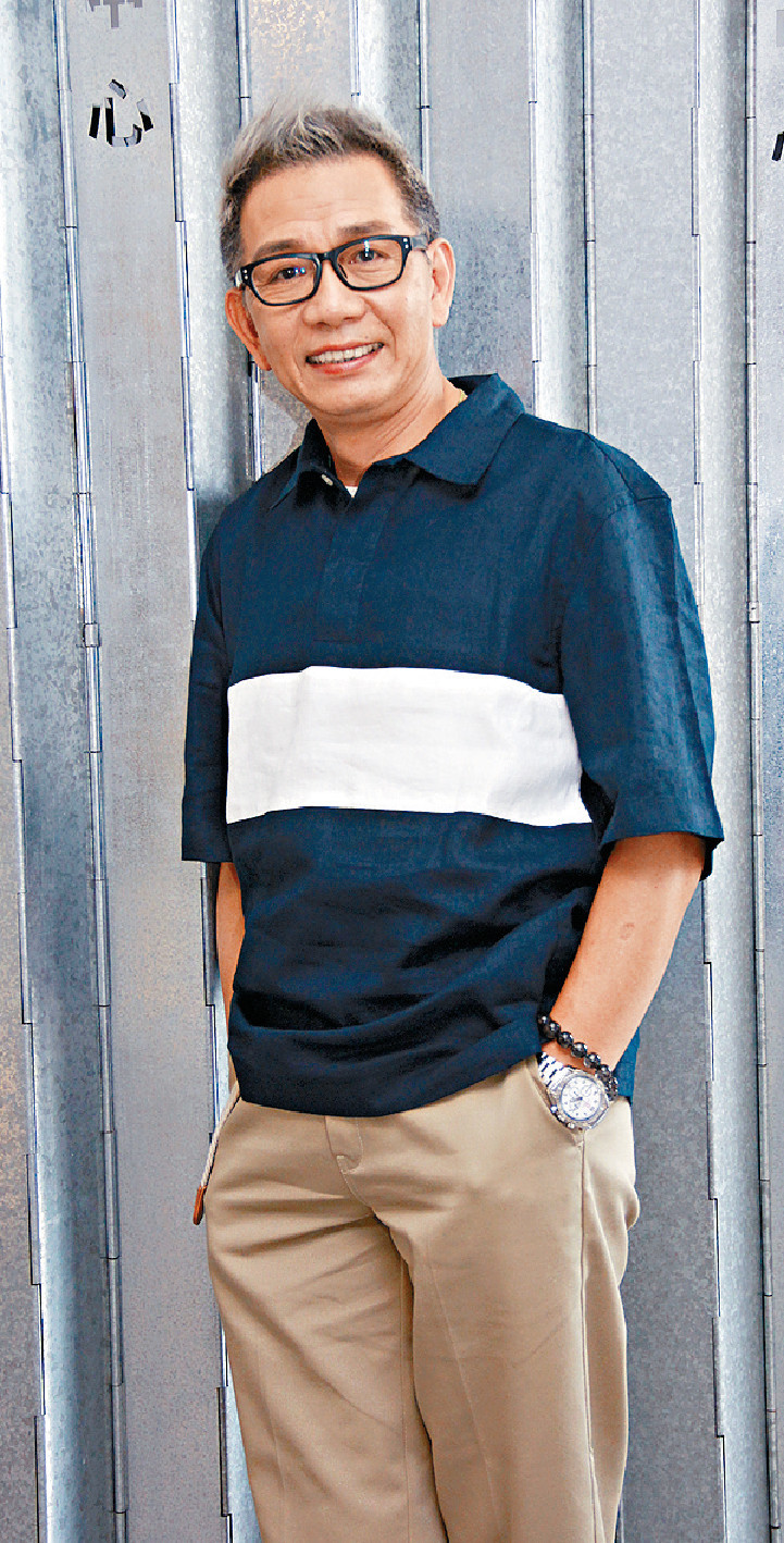 ■52歲Ben哥雖然喜歡小朋友，但演父親可以，做真爸爸就怕怕。
