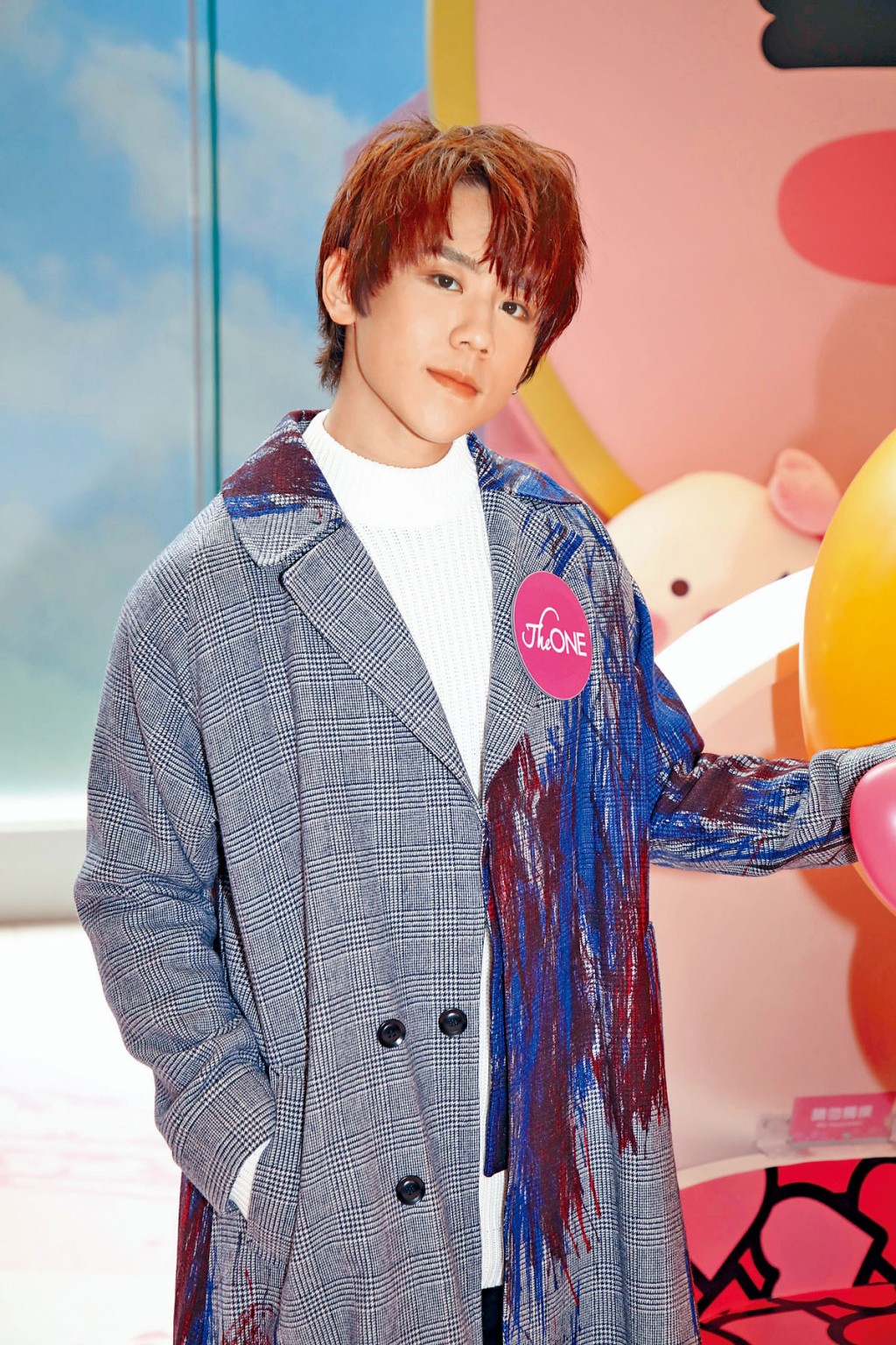 打入叱咤男歌手五強的姜濤，頒獎禮當晚若要上台，須先提交檢測報告。