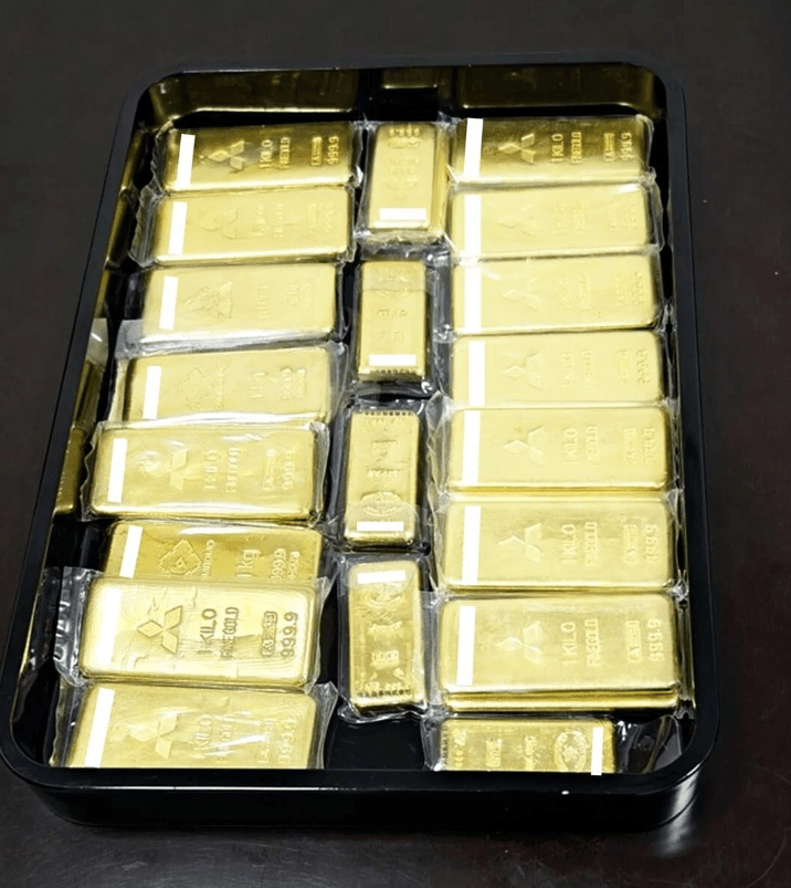 大阪市水道局获神秘人捐21公斤金条。 大阪市水道局 大阪市水道局获神秘人捐21公斤金条。 大阪市水道局