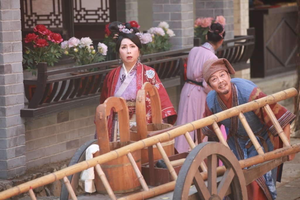 陳秀珠在80年代成為當家花旦之一。