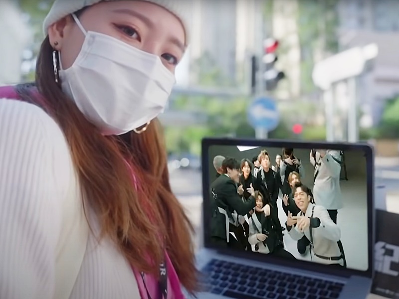有網民發現Viu TV在其YouTube頻道上載短片宣傳立法會選舉，期間加插MIRROR的MV片段。影片截圖