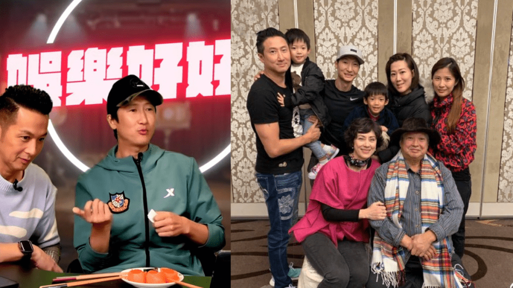 73歲洪金寶被傳打神秘液體回春？洪天明揭父「不用坐輪椅」之謎：我問佢有冇做咗啲咩