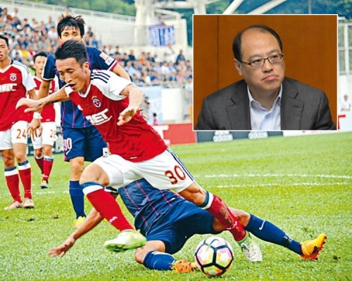 林大輝表示,事件反映港超聯是不太受歡迎。