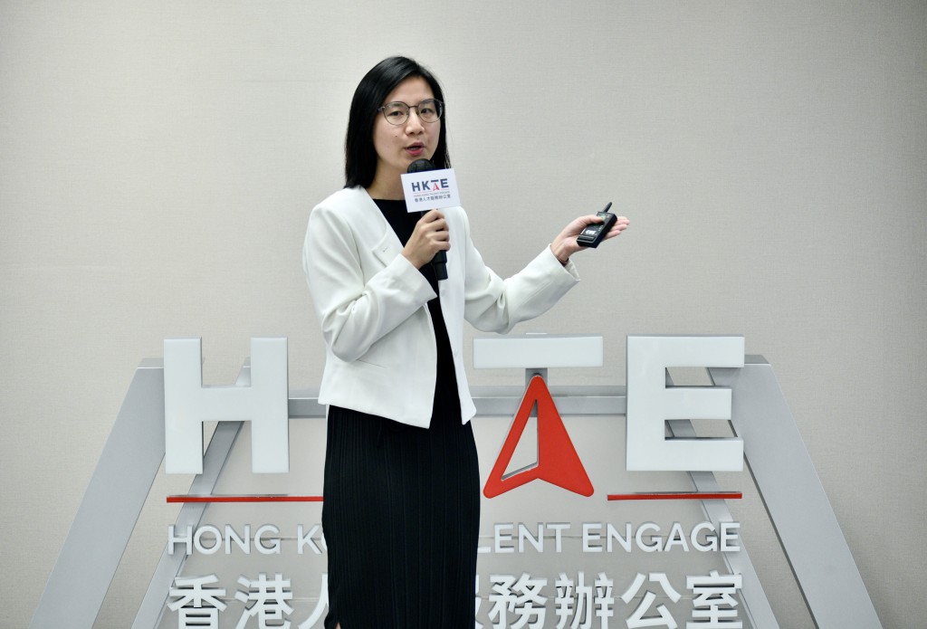 香港量子人工智能实验室公共事务总监黄剑桥希望，政府在吸引行业精英方面可提供更多资助。  卢江球摄
