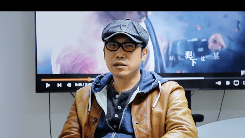 郭子健話樂仔是外表花弗,但內裏其實好忠誠正直。