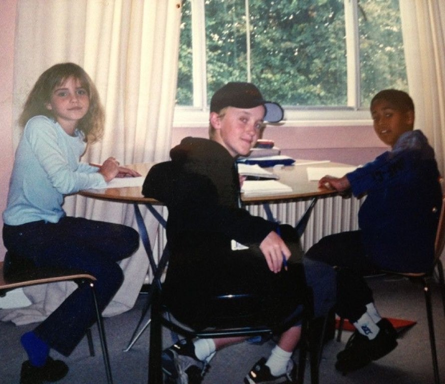 身边小朋友都以为Tom Felton好似「马份」咁衰。