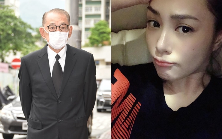 杨受成谓阿娇凌晨二时多起身做准备今早开工时跌倒，流了很多血。