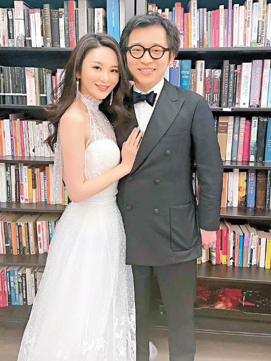 林作和裕美曾被爆在海外簽紙結婚,但卻死口不認。