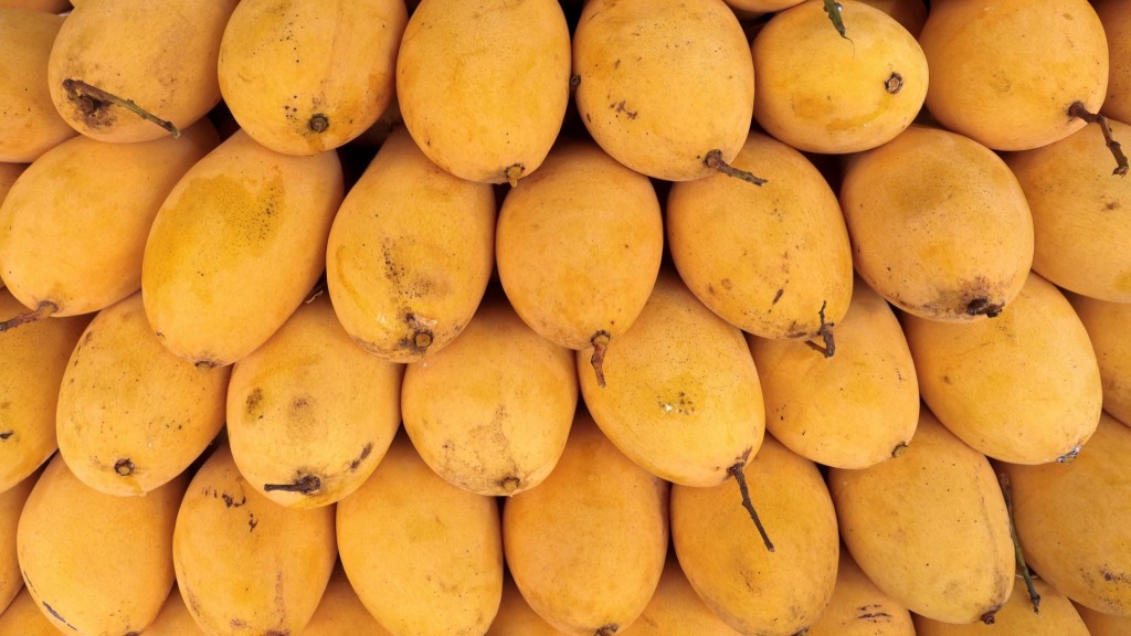 芒果是夏日人氣水果。 路透社