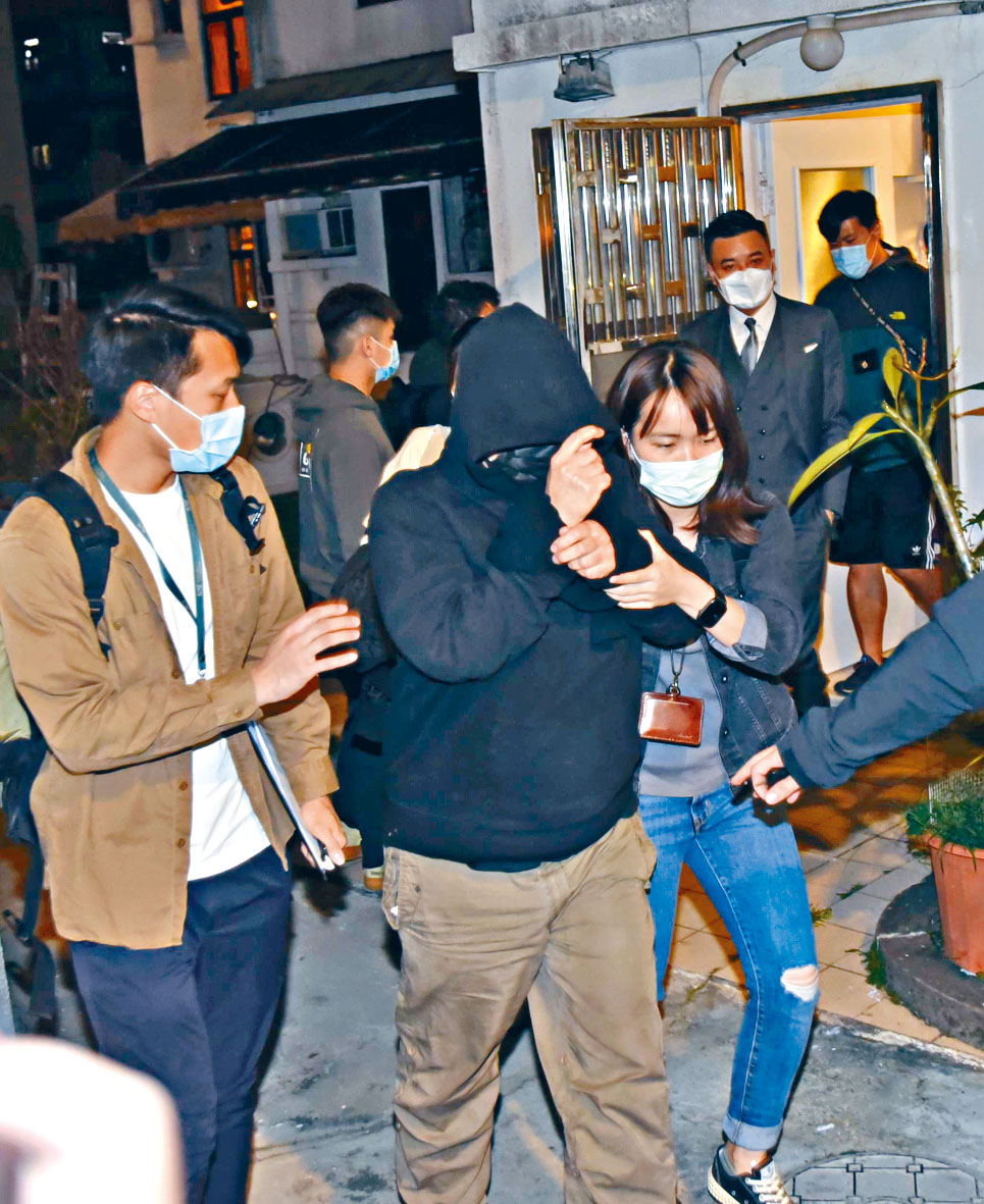 吳耀漢女兒前年3月涉毒被捕。