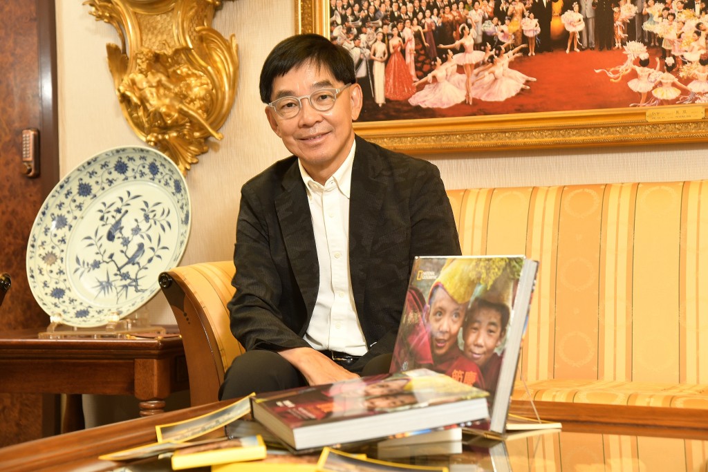 現任香港經貿商會會長的金寶集團主席李秀恒。資料圖片