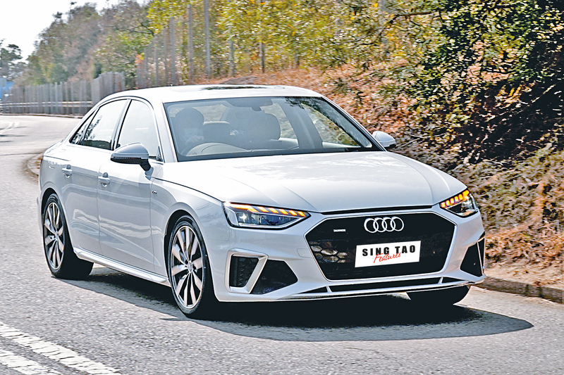 ●A4 40TFSI Quattro S-line新版加添四驅，攻彎操控更穩定安全，首批優惠價$399,900起。