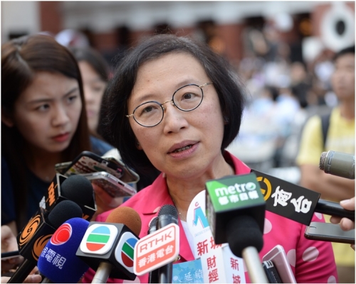 陳肇始指現時未是手足口病爆發的高峰期。資料圖片